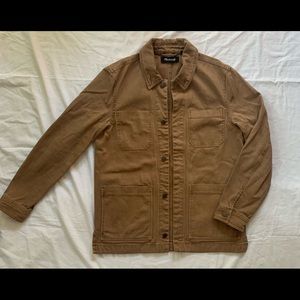 Madewell Canvas Chore Jacket